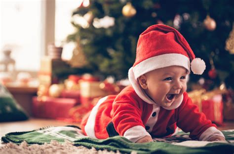 Christmas Baby Santa Outfit Wallpaper,HD Cute Wallpapers,4k Wallpapers,Images,Backgrounds,Photos ...