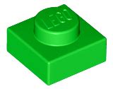 LEGO Bricks & Building Pieces Lego ® 20x 3024 *** NEW *** Plate 1x1 ...