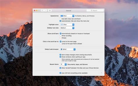 7 Sierra menu bar tips: How to use Mac menu bar in macOS Sierra | Macworld