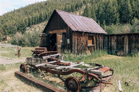 Ghost Towns In Idaho Worth Visiting On A Road Trip » America From The Road