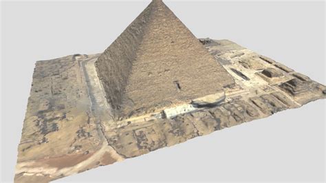 The Great Pyramid of Giza - Download Free 3D model by ianicolo [4a25111] - Sketchfab