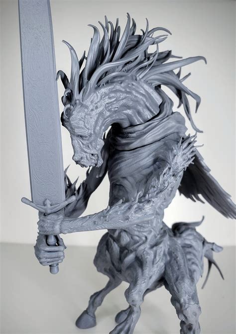 Ludwig the Holy Blade Resin Figure - Etsy