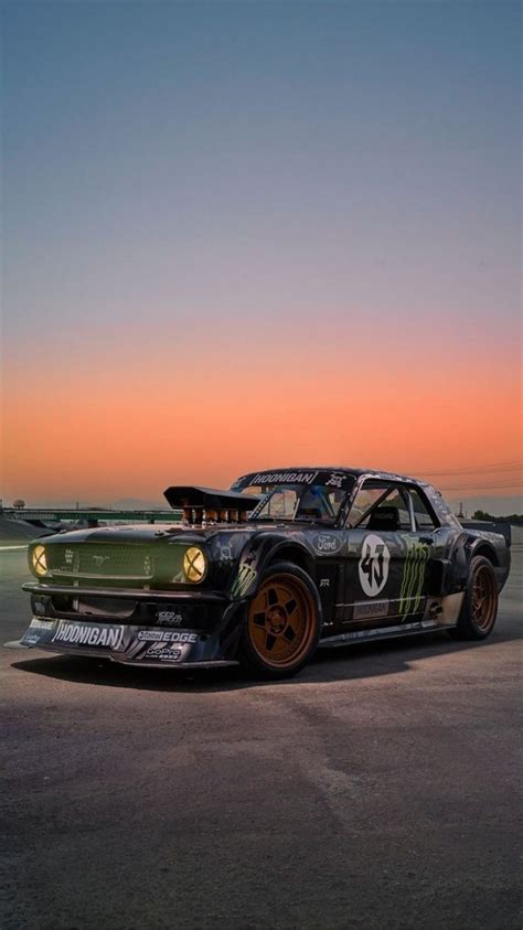 Iphone Hoonigan Mustang Wallpaper : Tons of awesome ford mustang ...