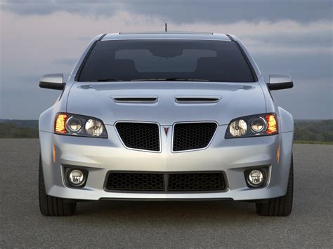 2009 Pontiac G8 GXP : Motor Desktop