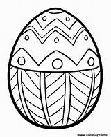 Coloriage oeuf de Paques Motif Amusant  JeColoriecom sketch template