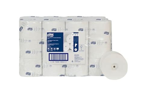 Tork OptiServe® Coreless Toilet Paper - 2 ply | 472882 | Toilet paper | Refill | Tork CA