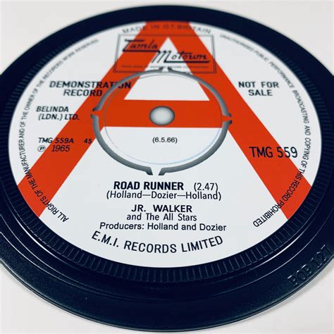 Junior Walker & The All Stars - Road Runner (coaster)