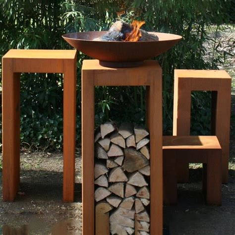 China Corten Steel Fire Pit Round Bowl Manufacturers, Suppliers ...