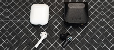 JBuds Air Executive vs. Apple Airpods – JLab UK