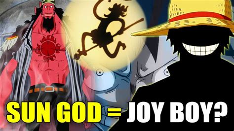 Luffy Gear 5 Joy Boy Sun God