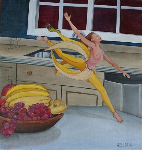 Banana Split Painting by Kathryn McGaugh - Fine Art America