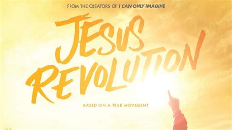 JESUS REVOLUTION