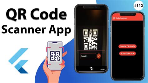 Flutter Tutorial - QR Code Scanner App