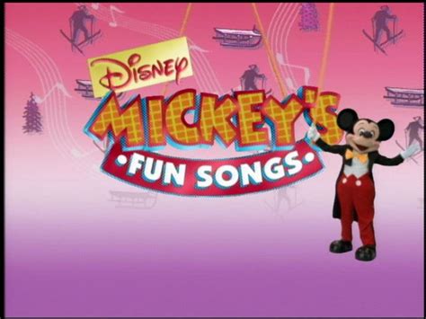 Mickey's Fun Songs (song) - Disney Wiki