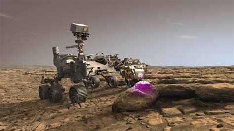 NASA's Mars Perseverance rover finds samples of Microbial life on mars ...