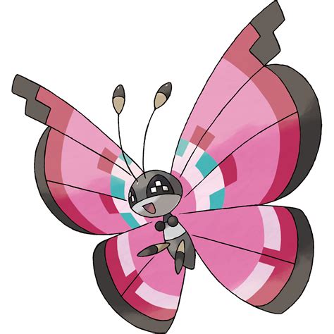 Vivillon - Pokemon X and Y - The PokeMasters - Pokémon Community