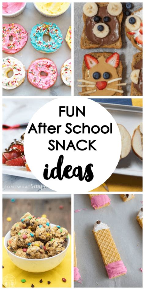 25 Fun After School Snack Ideas - The Girl Who Ate Everything