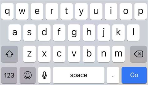 Keyboard | The iPhone FAQ