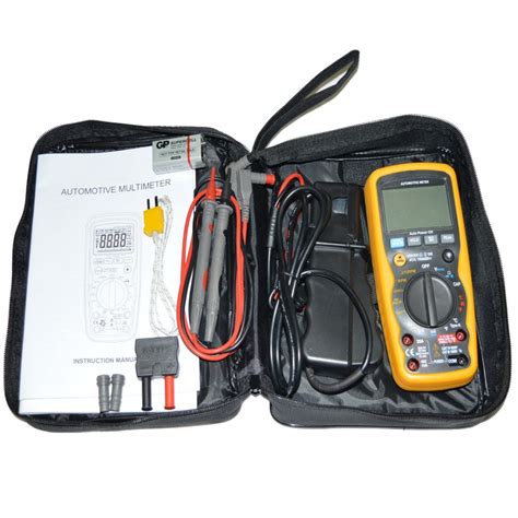 Multimeter High Voltage CAT 3 1000 Volts For Sale - RyansAutomotive.ie