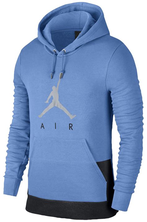 Air Jordan 6 UNC Hoodie | SneakerFits.com