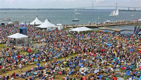 Newport Jazz and Folk Festivals secure for 25 years