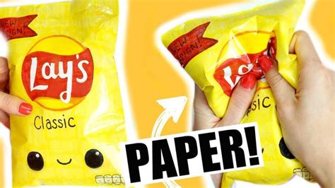 two bags of lay's potato chips are shown with the words paper on them