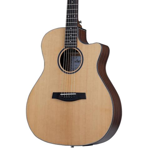 Schecter Guitar Research Orleans Studio Acoustic Guitar Satin Natural ...