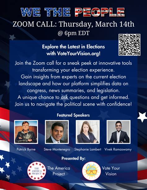 We The People Zoom Call w/ Special Guests March 14th @6pm EDT – The ...