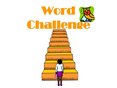 Word Challenge