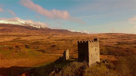 Dolwyddelan Castle, Wales - YouTube