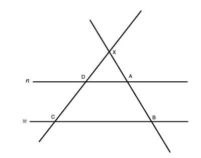 Intercept Theorem | Geometry Help