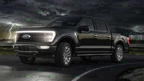 Future Ford F-150 Electric - Rendering Gives Us The Best Look Yet