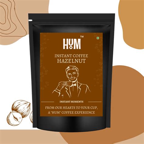 Hazelnut Instant Coffee