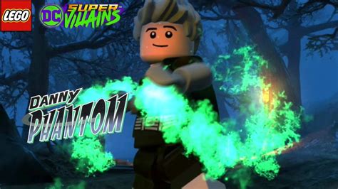 LEGO DC Super Villians - How To Make Danny Phantom - YouTube