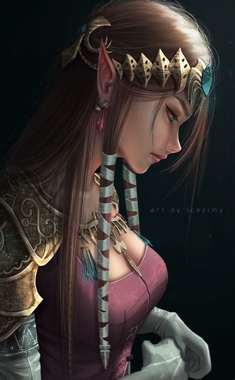 ArtStation - Princess Zelda - Twilight Princess