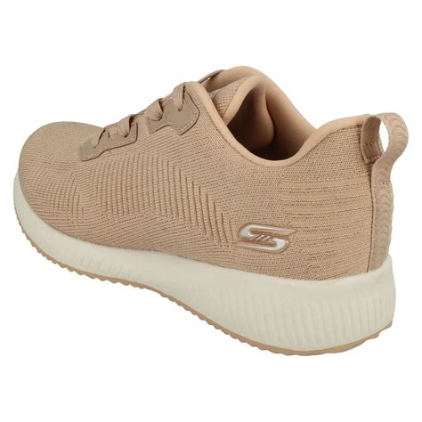 Baskets en mousse à mémoire de forme pour femmes Skechers Bobs total ...