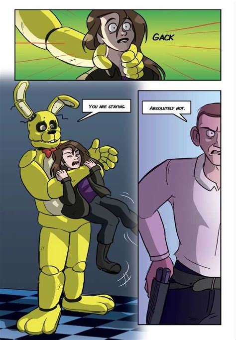 The Silver Eyes Graphic Novel (William Afton) in 2020 | Fnaf book, Fnaf ...