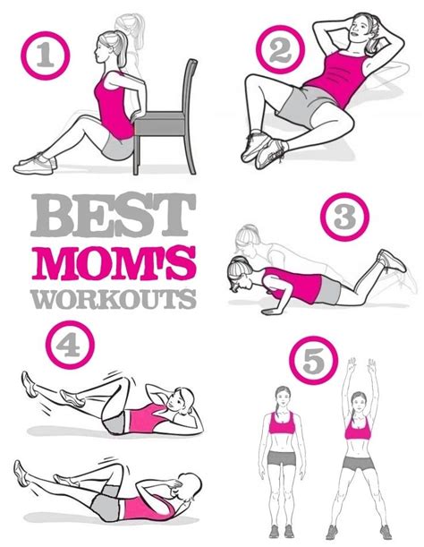 Top 10 Home Workouts Every Mom And Dad Must Try - Fitneass