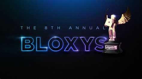 Roblox 8th Annual Bloxy Awards 2021 Items - Gamer Journalist