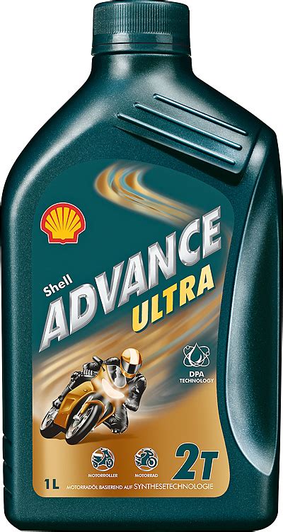 Shell Advance Ultra 2T 1lt | Skroutz.gr