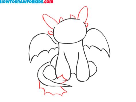 How to draw chibi toothless - loverlockq