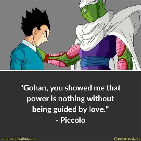 4 Piccolo Quotes From DBZ That Are Full Of Wisdom