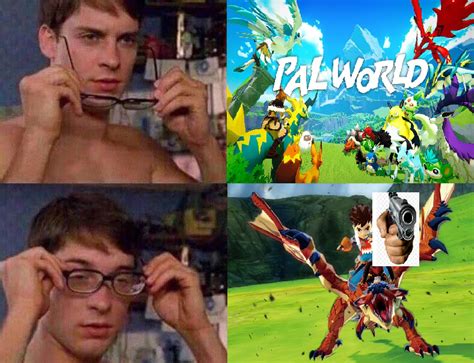 Am I wrong? : r/Palworld