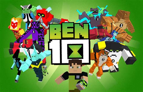 Ben 10 Reboot Data Pack Minecraft Data Pack