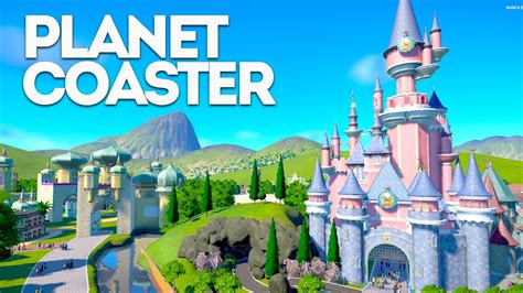 Planet Coaster Creations : THE DISNEYLAND PARIS PARK?! - YouTube