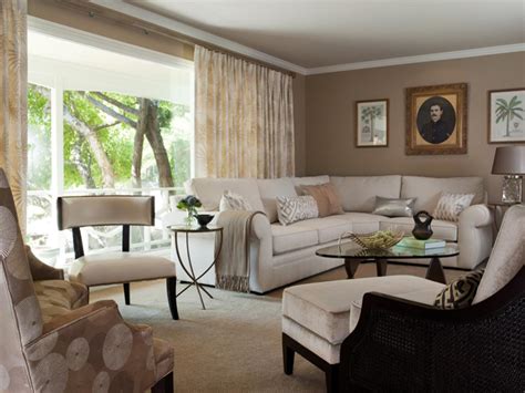 Contemporary Living Room Makeover | Jean Larette | HGTV