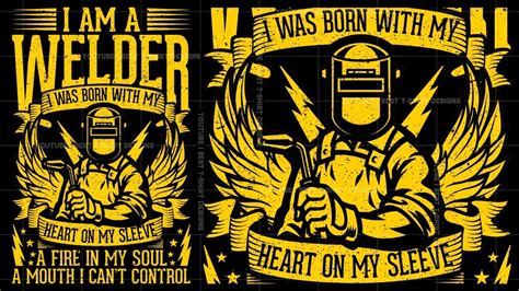 Welder T-Shirt Design Tutorial | T-Shirt Design In Illustrator | Advance T-Shirt Design Tutorial ...