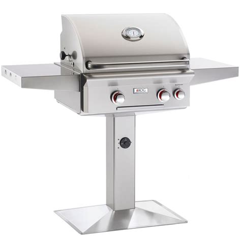 American Outdoor Grill | 24 Post Mount Grill With Rotisserie | Fine's Gas