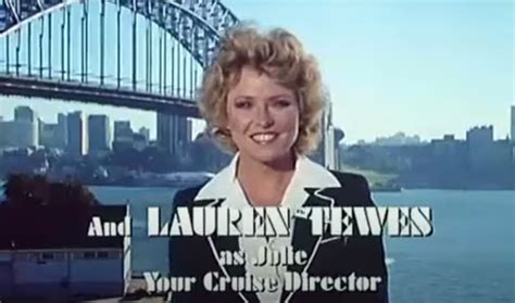 She Played Julie on "The Love Boat." See Lauren Tewes Now.