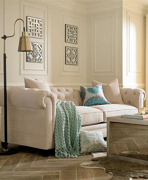 Martha Stewart Collection Saybridge 92 | Living room furniture collections, Living room ...